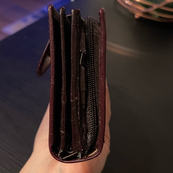 Mancini leather wallet 💰 - Picture 8 of 10